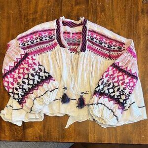 Free People Dreamland Cardigan, Sz S